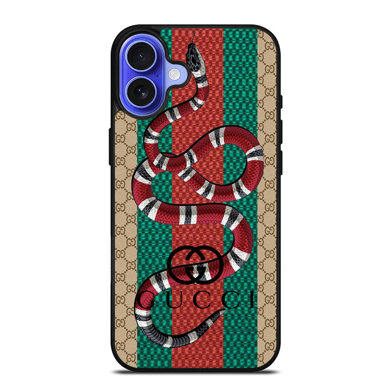 GUCCI SNAKE LOGO iPhone 16 Case